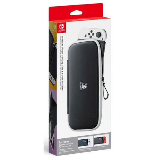 Nintendo Switch Oled Kit Custodia + Pellicola Switch  Accessori