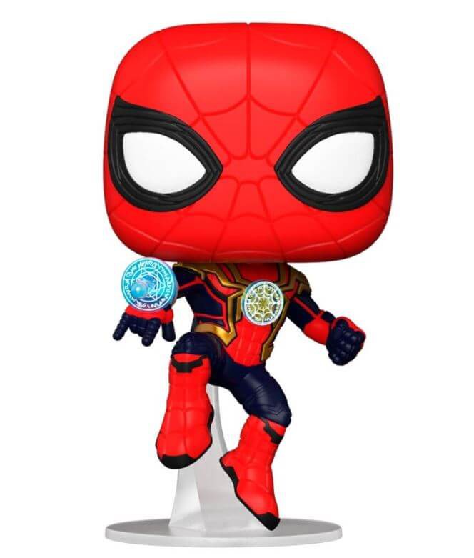 913 Spider-Man (Integrated Suit) 9Cm  Pop