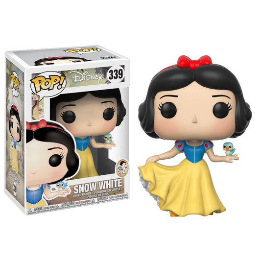 339 Biancaneve Disney: Bianca Neve e i 7 Nani - 9Cm
