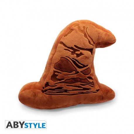 HARRY POTTER - Cuscino: "Cappello parlante" (con suoni)