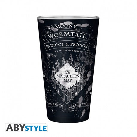HARRY POTTER - Bicchiere 400ml: "Marauder's Map"