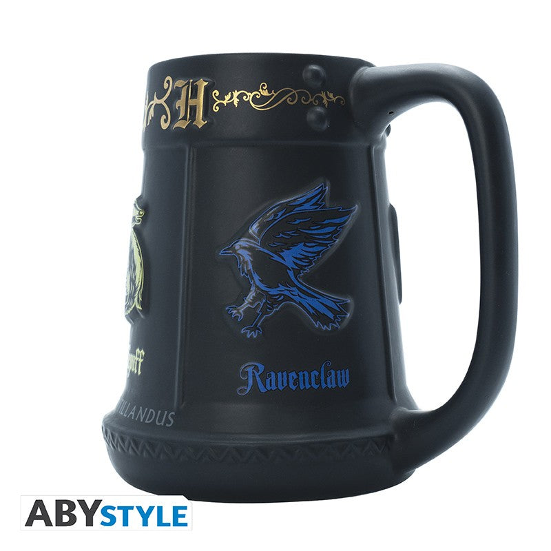 HARRY POTTER - Tazza 3D: "Four Houses"