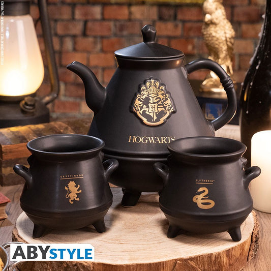 HARRY POTTER - Servizio da tè: "Hogwarts"