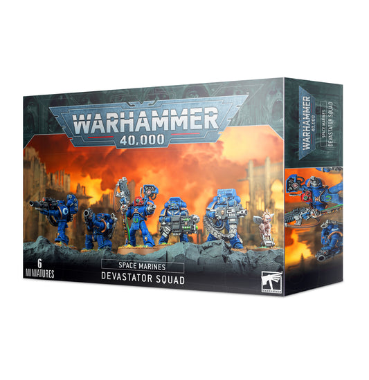 Devastator Squad Warhammer