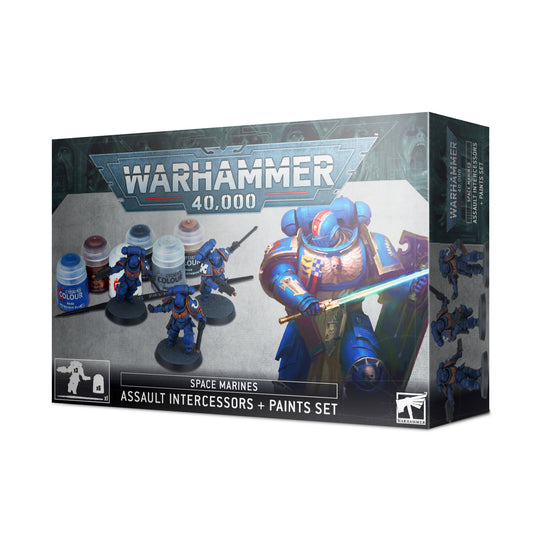 Assault intercessors Paint Set Warhammer