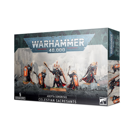Celestian Sacresants Warhammer