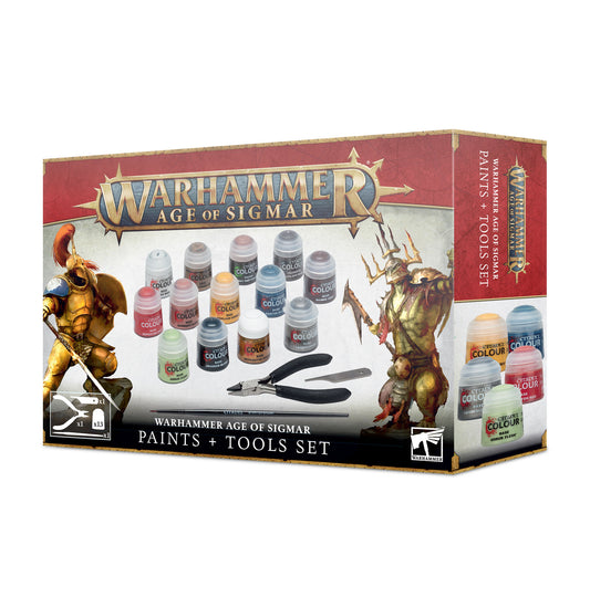 Age of Sigmar Paint+Toolset Warhammer