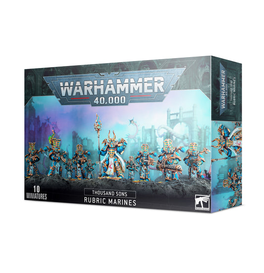 Rubric Marines  Warhammer