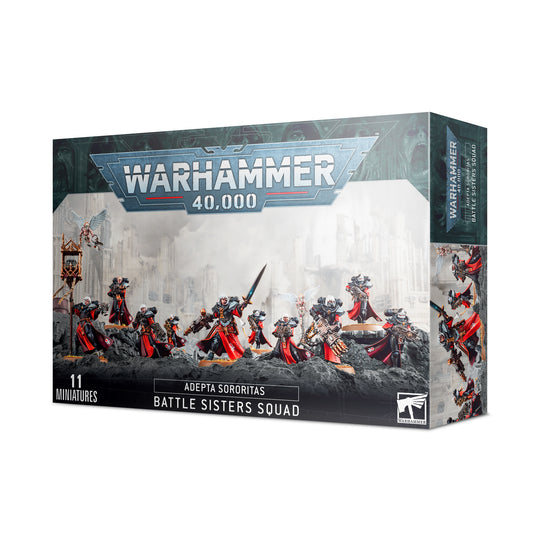 Battle Sisters Squad Warhammer