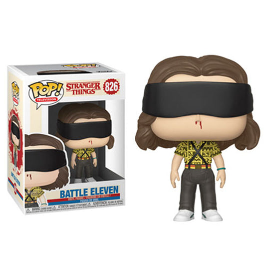826 Battle Eleven Stranger Things 9Cm Pop