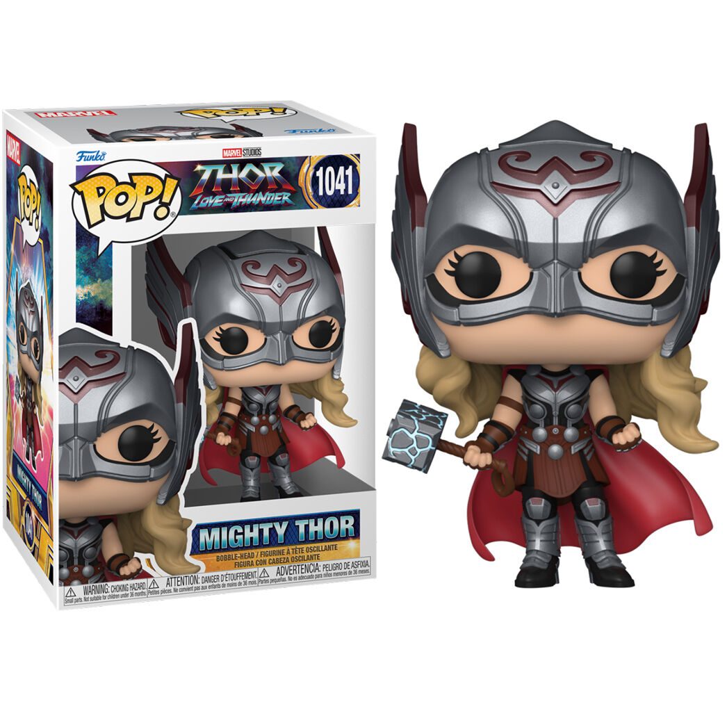 Marvel: Thor Love and Thunder - 1041 Mighty Thor 9Cm Pop