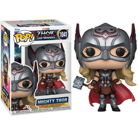 Marvel: Thor Love and Thunder - 1041 Mighty Thor 9Cm Pop