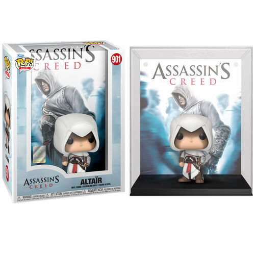 901 Altair Game Covers: Assassin's Creed 9Cm Pop