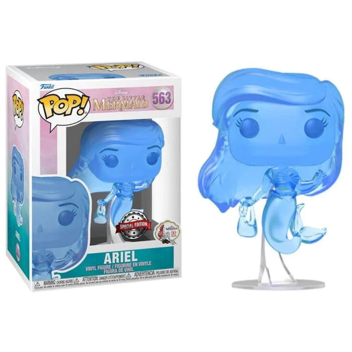 563 Ariel (Special Edition) Disney: La Sirenetta -  9Cm Pop
