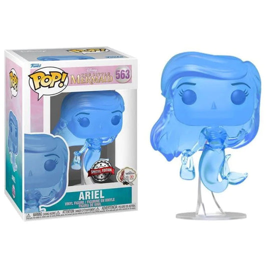 563 Ariel (Special Edition) Disney: La Sirenetta -  9Cm Pop
