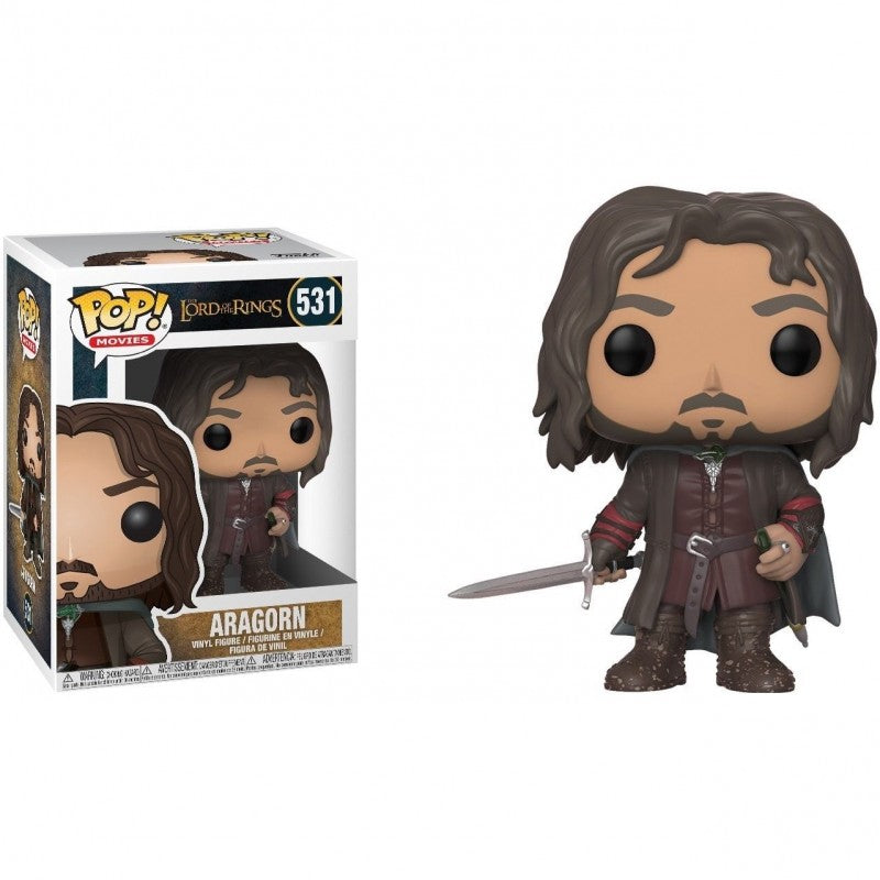 531 Aragorn Il signore degli anelli Pop