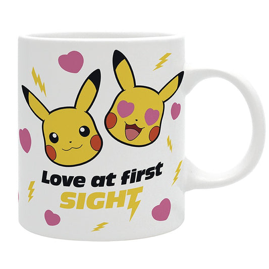 POKEMON - Tazza 320 ml: "LOVE AT FIRST SIGHT"