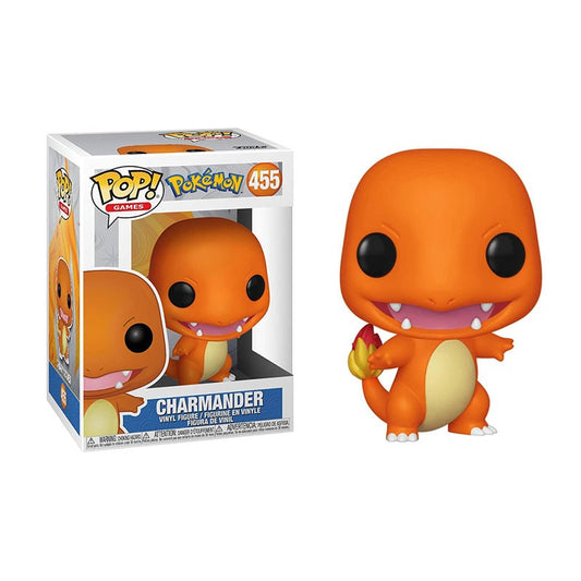 455 Charmander Pokemon - 9Cm  Pop