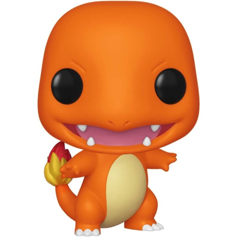 455 Charmander Pokemon - 9Cm  Pop