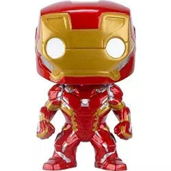 126 Iron Man Civil War 9Cm  Pop