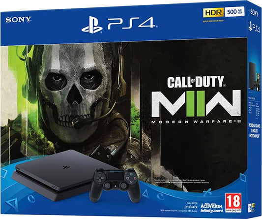 Playstation 4 500 GB F + Call of Duty: Modern Warfare 2 (Voucher)  Ps4 Console