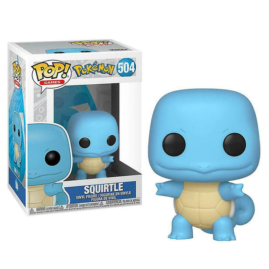 Pokemon - 504 Squirtle 9Cm Pop