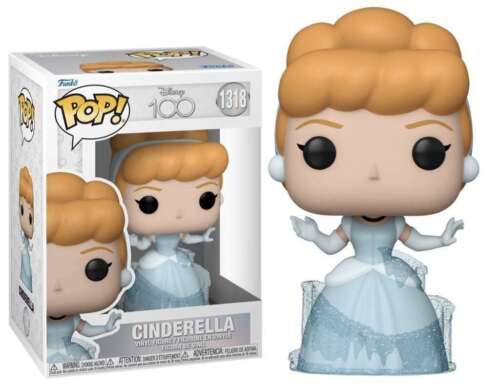 Disney: 100th Anniversary - 1318 Cinderella 9Cm Pop