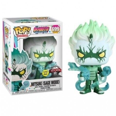 Boruto - 699 Mitsuki Sage Mode GW (Exclusive) 9Cm Pop