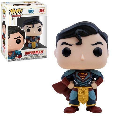 Dc Comics: Imperial Palace - 402 Superman 9Cm Pop