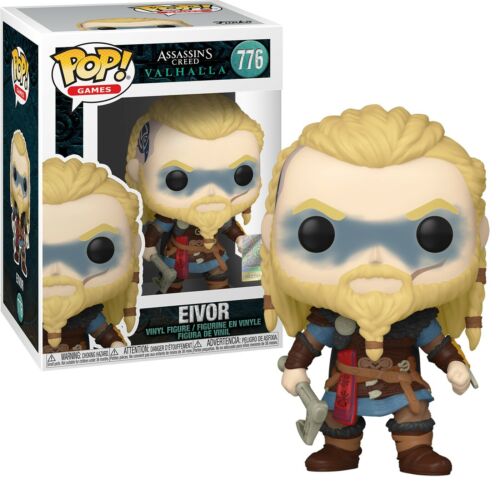 776 Eivor Assassin's Creed Valhalla -  9Cm Pop