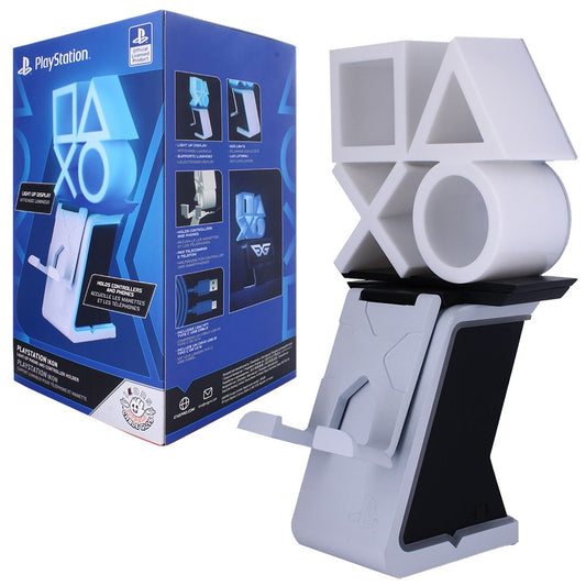 SONY PLAYSTATION IKON CABLE GUY LOGO 20 CM cableguys action figure