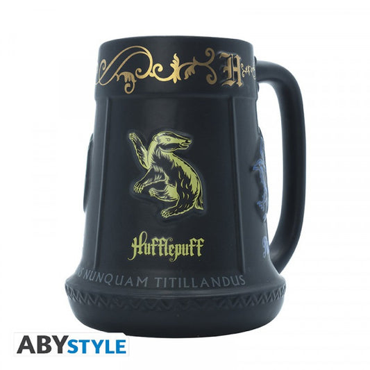 HARRY POTTER - Tazza 3D: "Four Houses"